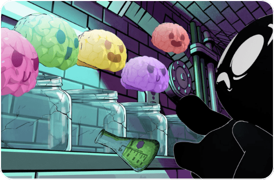 Cortex Crypt still 2
