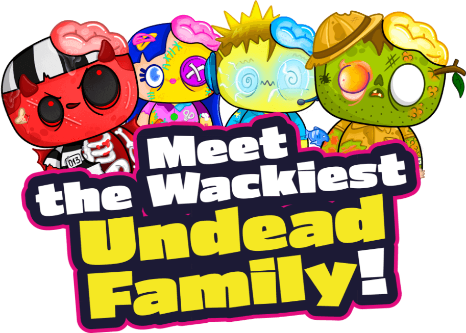 Meet the Wackiest Undead Family!