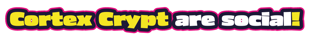 Cortex Crypt are social!