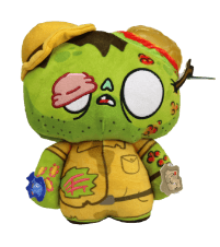 Barry Alive squishy plush