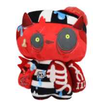 Deadgar squishy plush