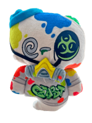 Luke n Grave squishy plush
