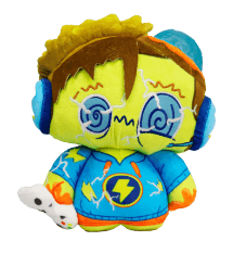 Morty McFlesh squishy plush