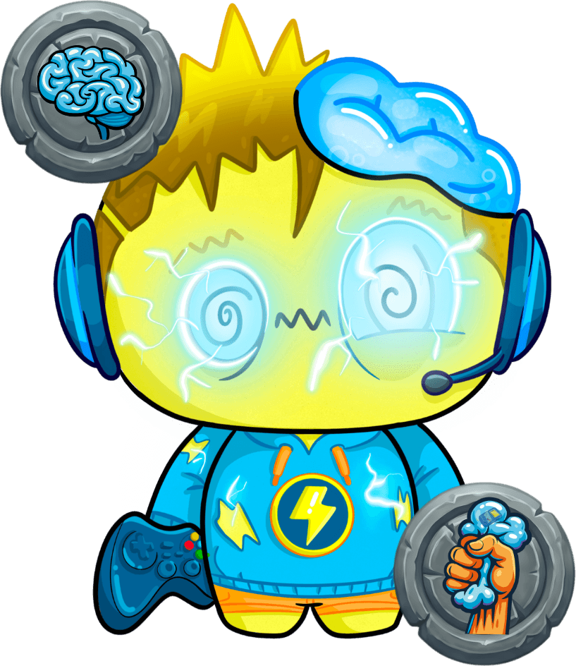 Morty McFlesh character illustration