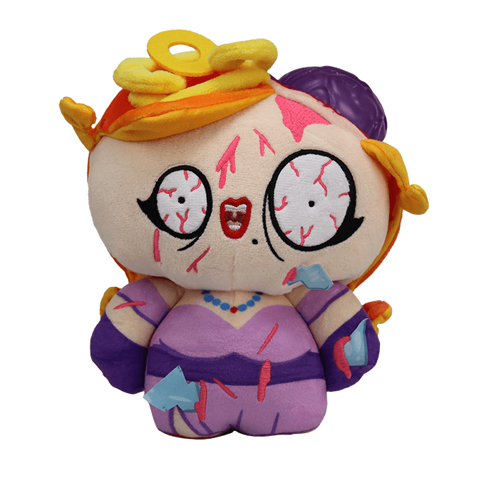 Cortex Crypt Amplifier Squishy Plush 20cm