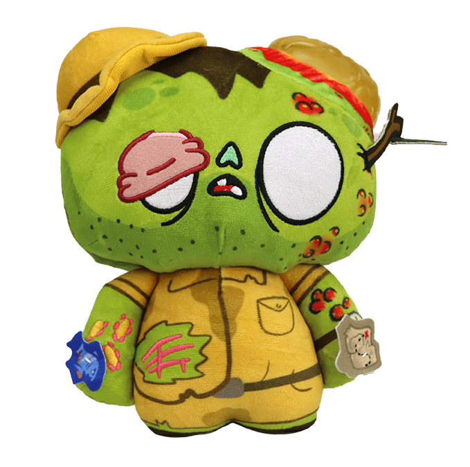 Cortex Crypt Barry Alive Squishy Plush 20cm