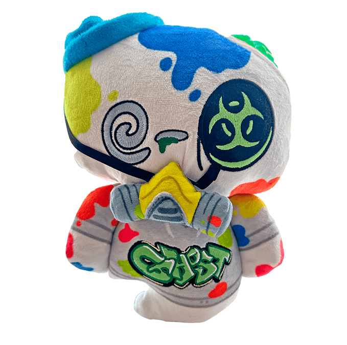 Cortex Crypt Luke N Grave Squishy Plush 20cm