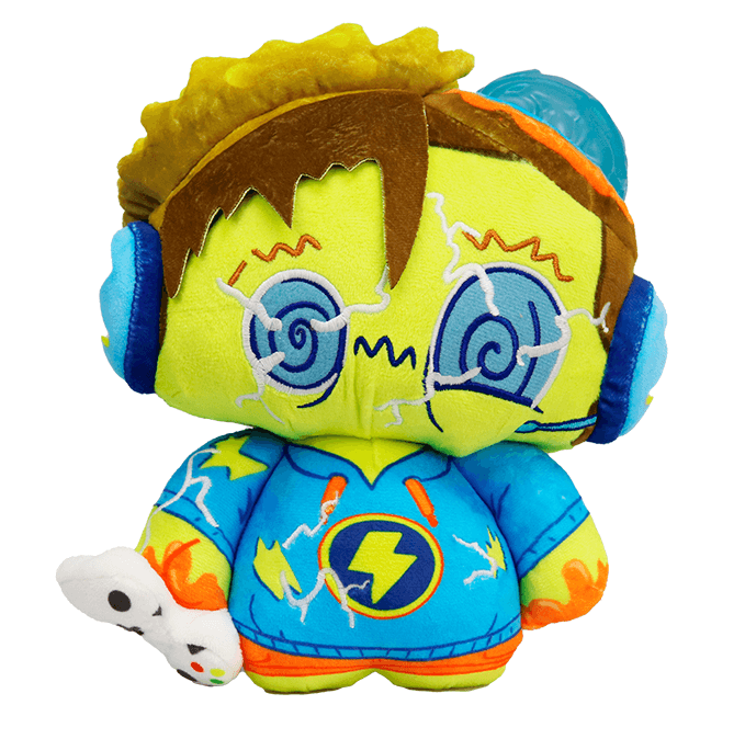 Cortex Crypt Morty McFlesh Squishy Plush 20cm
