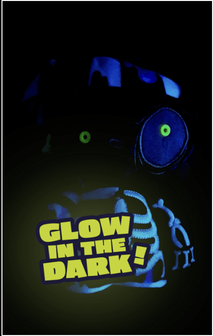 Glow in the dark!