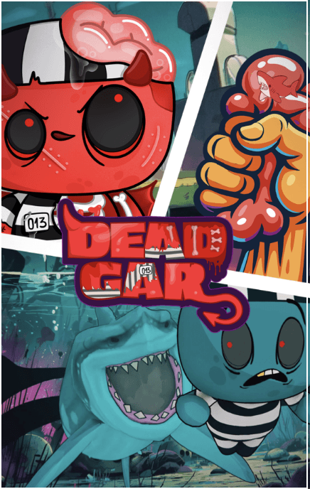 Deadgar plush
