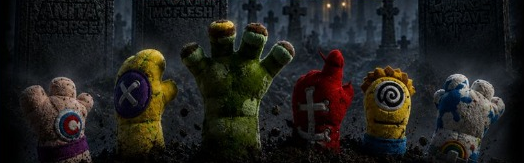 Cortex Crypt Undead Gang